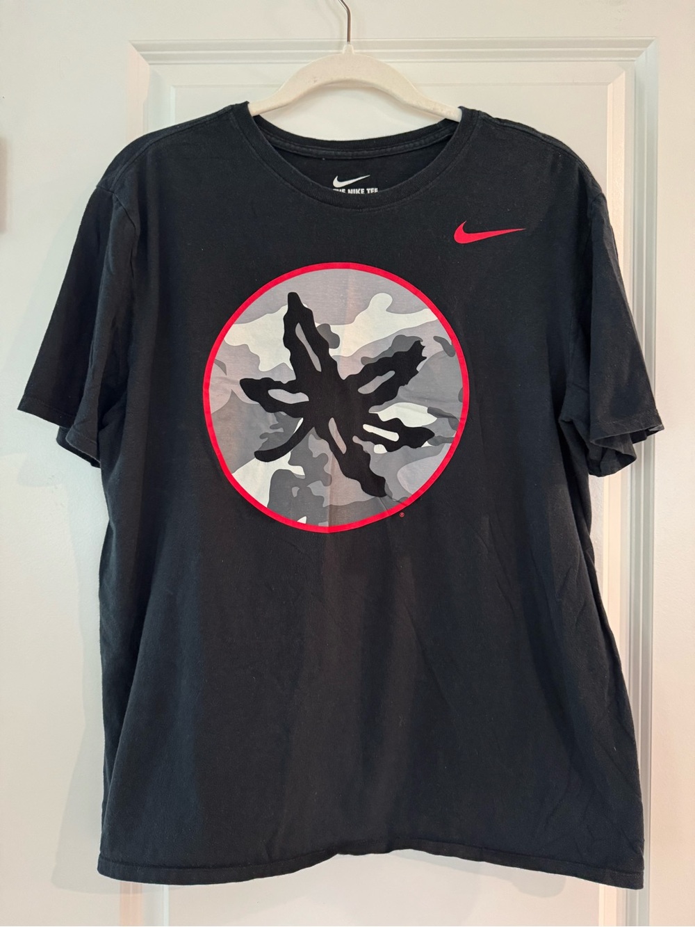 Nike OSU Buckeyes Black Short Sleeve Tee